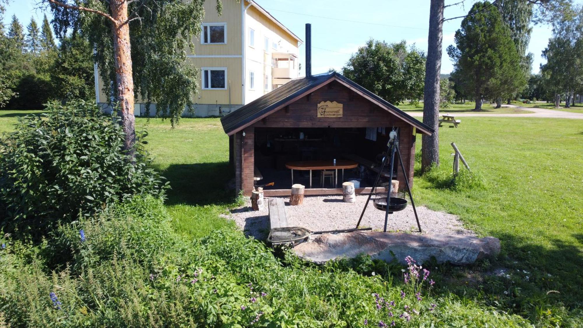 Apartamento Napapiirin Eraekartano Pello Exterior foto